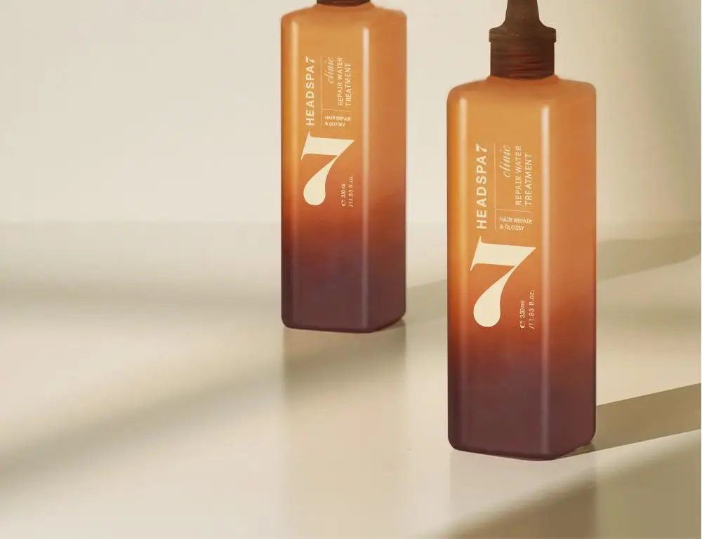 [손상모케어] 헤드스파7 클리닉 리페어 워터 트리트먼트 350ml+40ml (탈모증상완화) 상세페이지 38